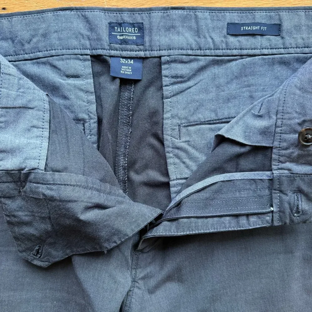 GAP men tailored